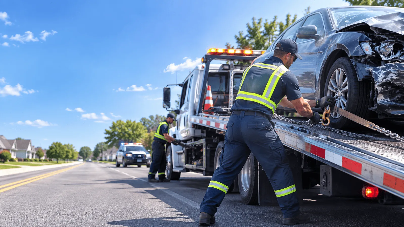 Accident Towing Service in Centerville, TX near me